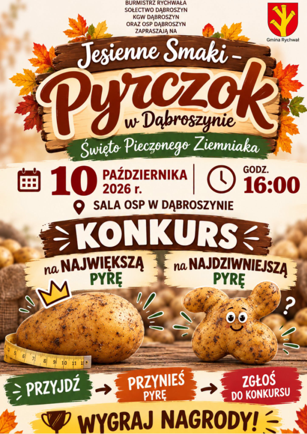 Święto pieczonego ziemniaka w Dąbroszynie