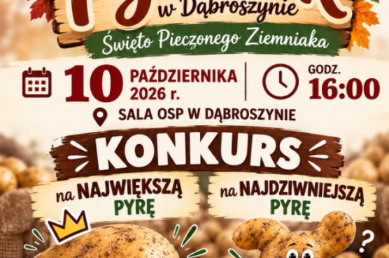 Święto pieczonego ziemniaka w Dąbroszynie