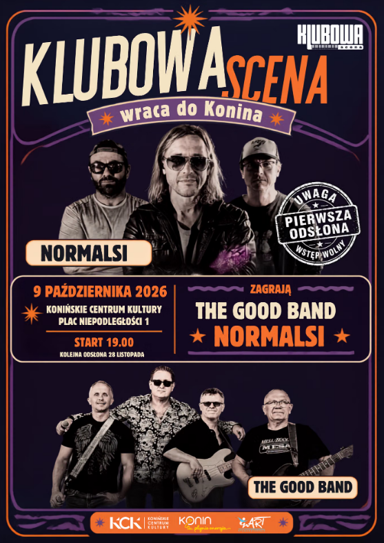 Klubowa scena w Koninie