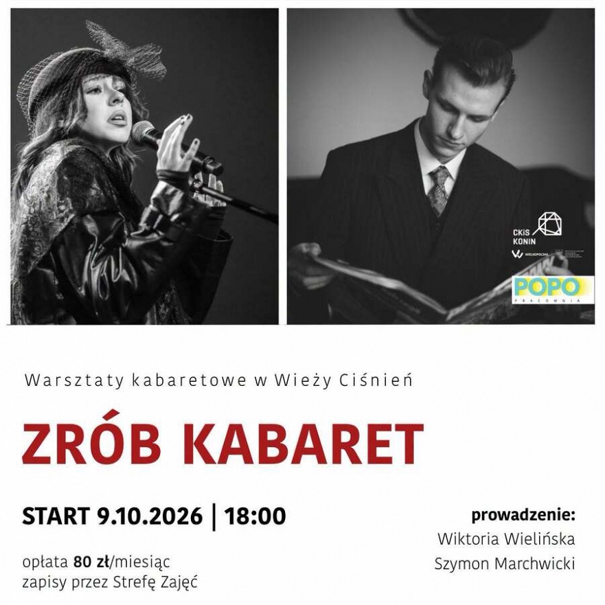 Warsztaty kabaretowe w Wieży Ciśnień
