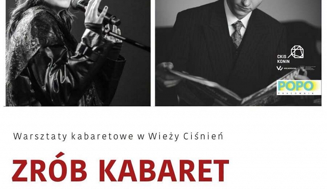 Warsztaty kabaretowe w Wieży Ciśnień