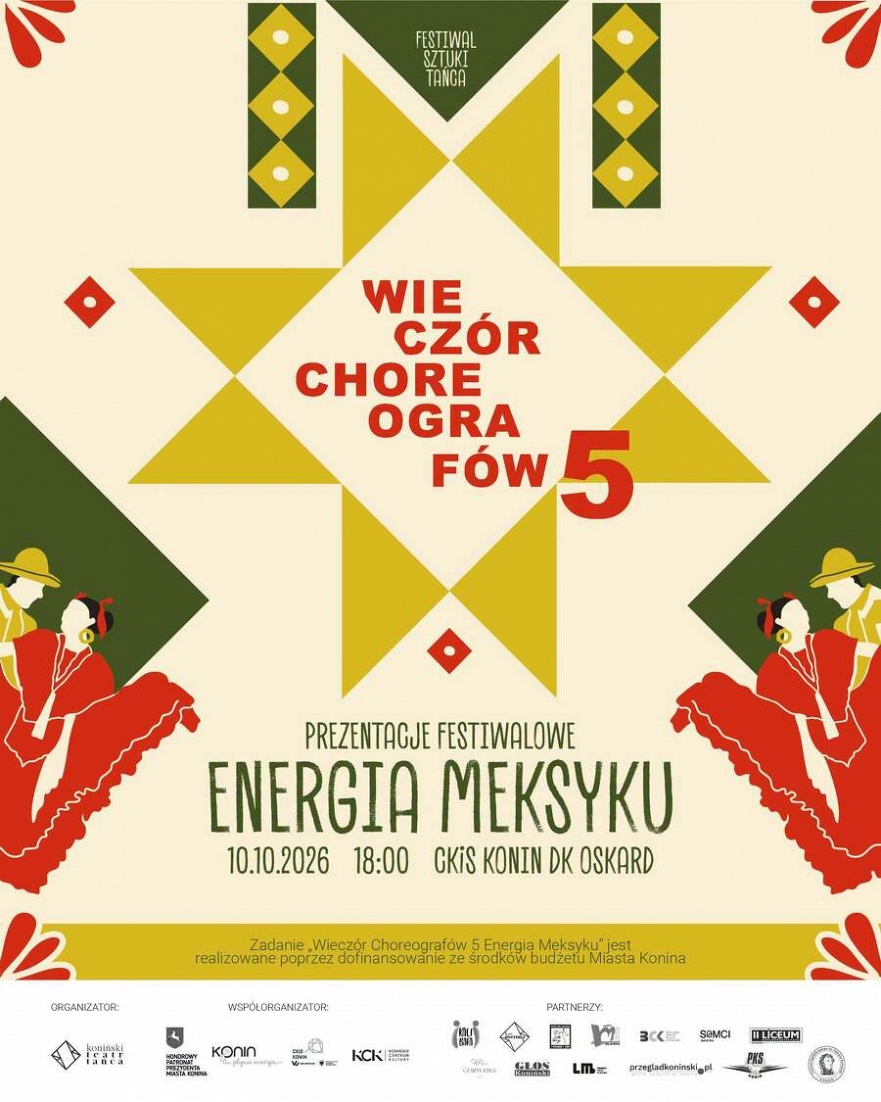 Wiecz&oacute;r Choreograf&oacute;w 5