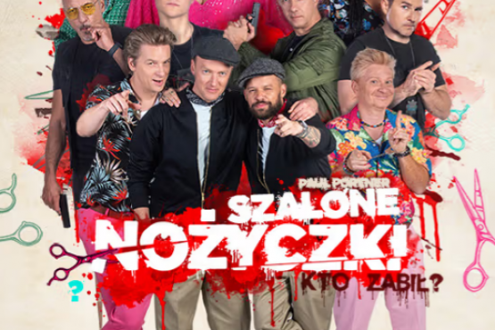 "Szalone Nożyczki" spektakl w Konińskim Centrum Kultury