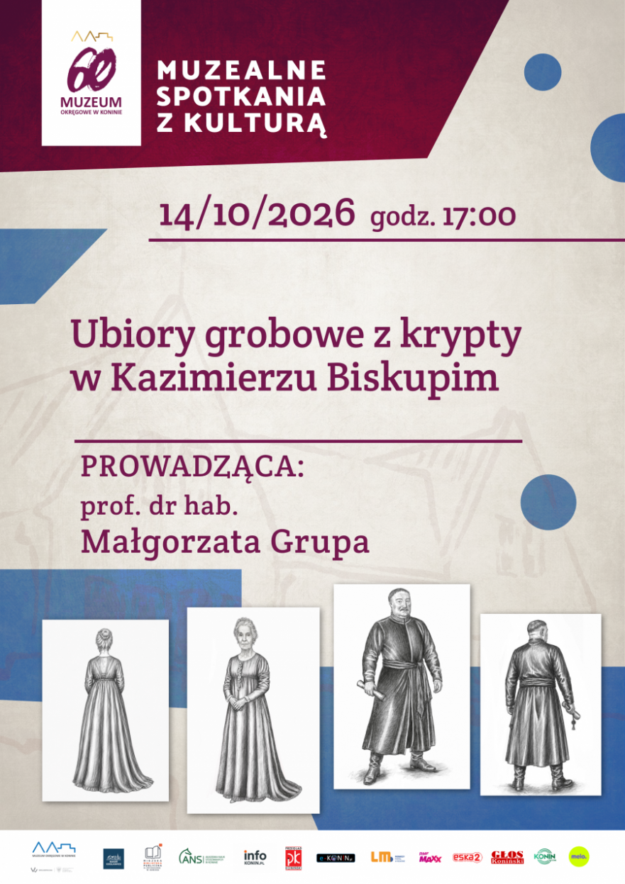 Muzealne spotkania z kulturą w Muzeum Okręgowym w Koninie