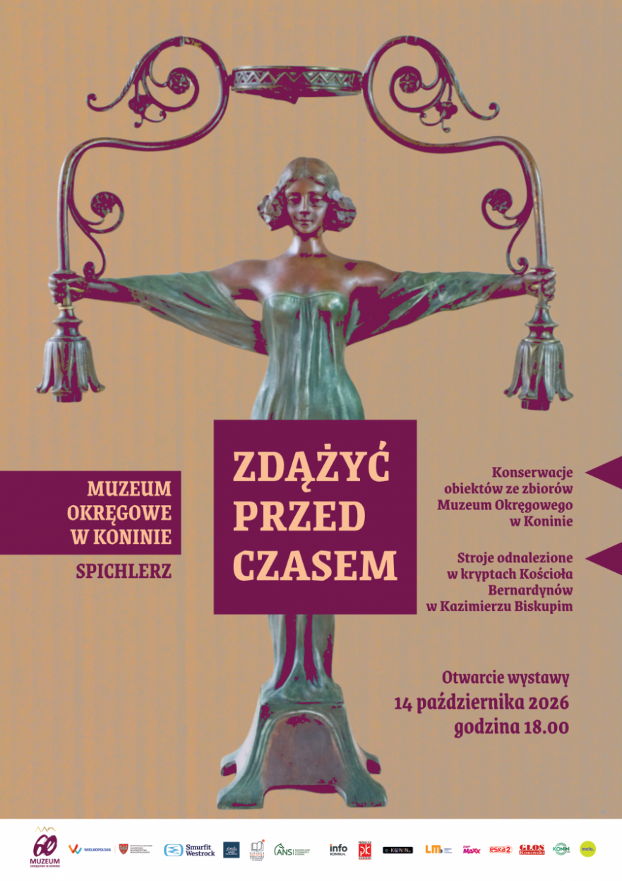 Otwarcie wystawy "Zdążyć przed czasem" w Muzeum Okręgowym w Koninie