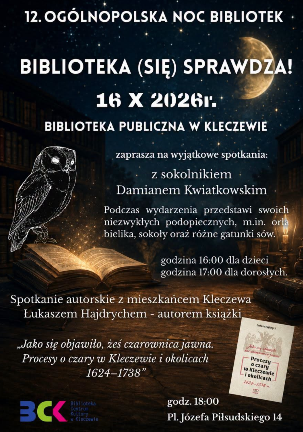 Noc Bibliotek w Kleczewie