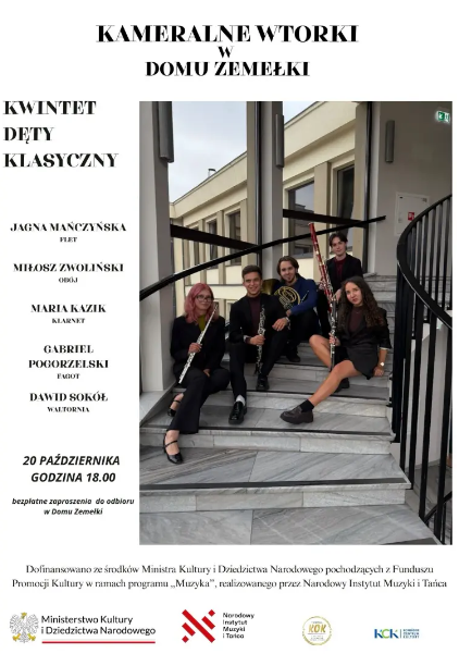 Kameralne wtorki w Domu Zemełki