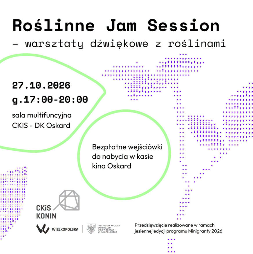 Roślinne Jam Session w Oskardzie