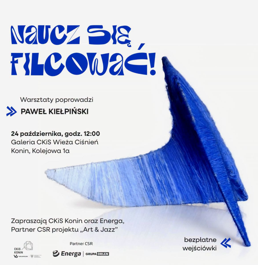 Warsztaty filcowania