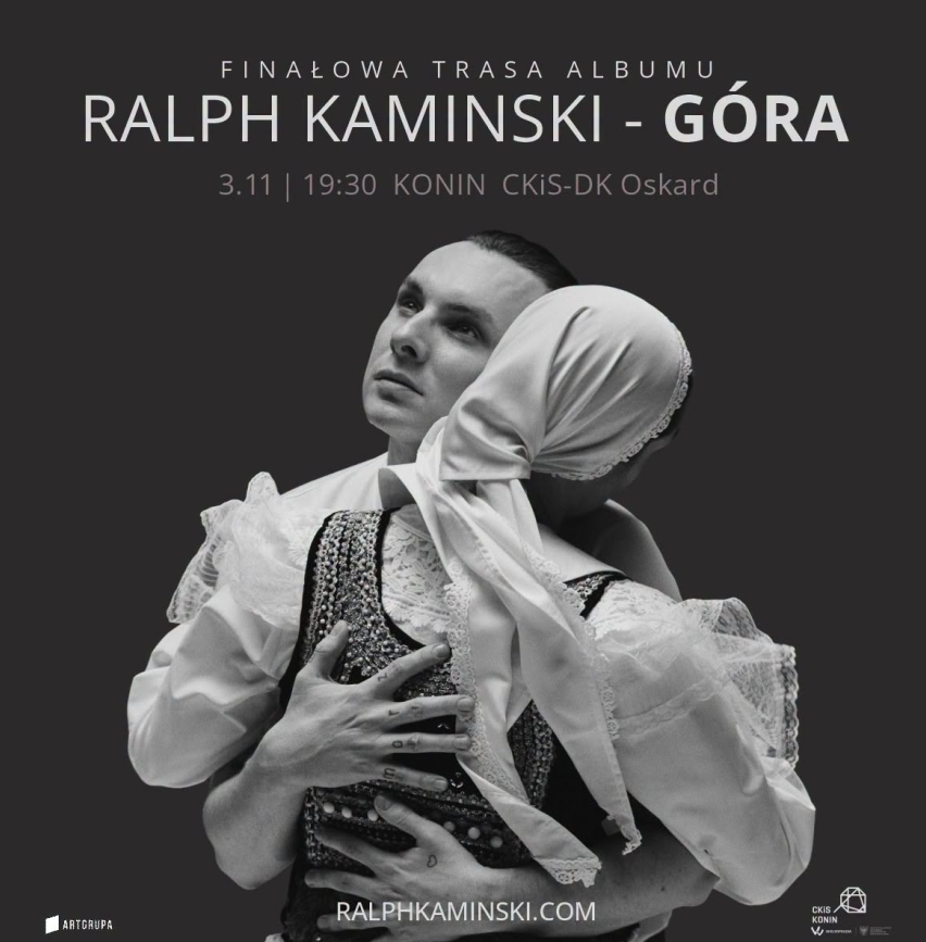 Ralph Kamiński w Koninie