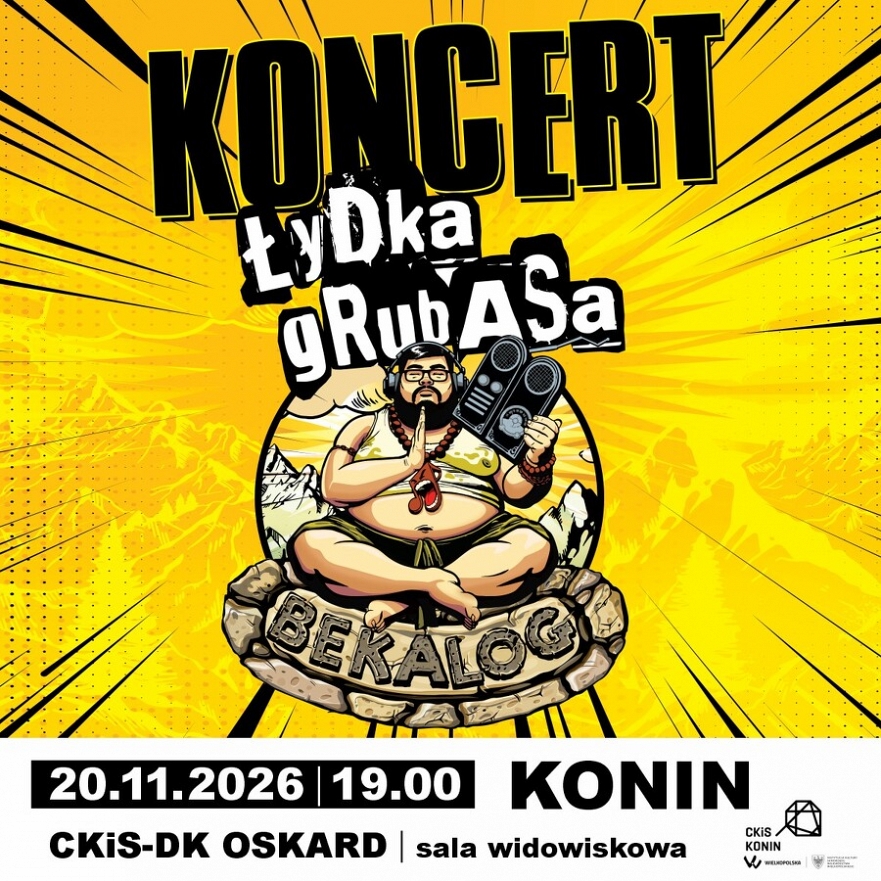Koncert: Łydka Grubasa