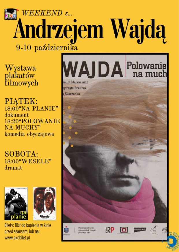 Weekend z Andrzejem Wajdą w Kinie za Rogiem