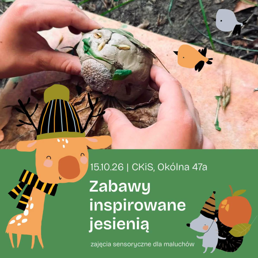 Zajęcia Sensoryczne dla Maluchów w CKiS