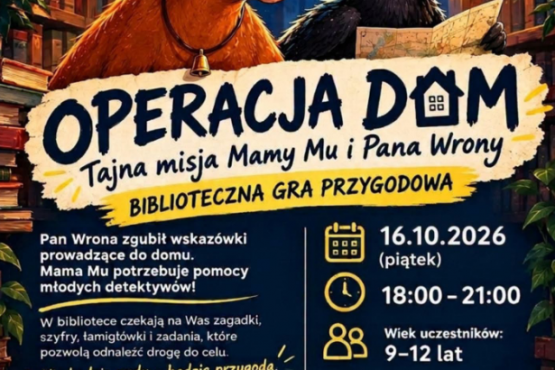 Biblioteczna gra przygodowa w Filii Dziecięcej MBP Konin