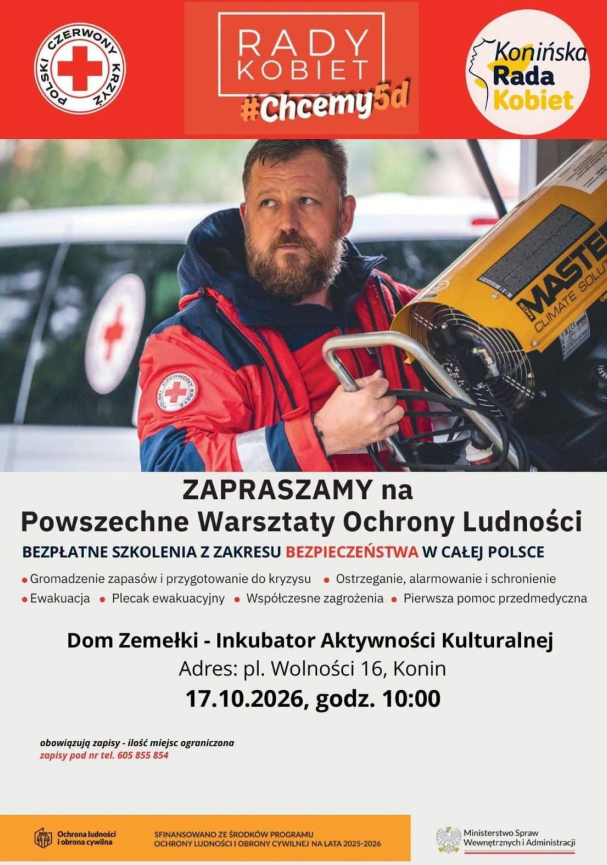 Powszechne Warsztaty Ochrony Ludności w Domu Zemełki