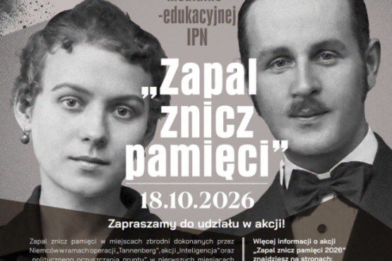 "Zapal znicz pamięci" w Koninie