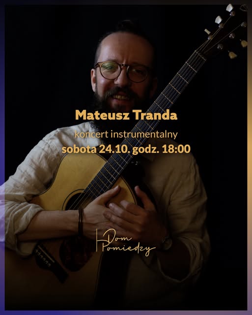 Koncert Instrumentalny w Domu Pomiędzy