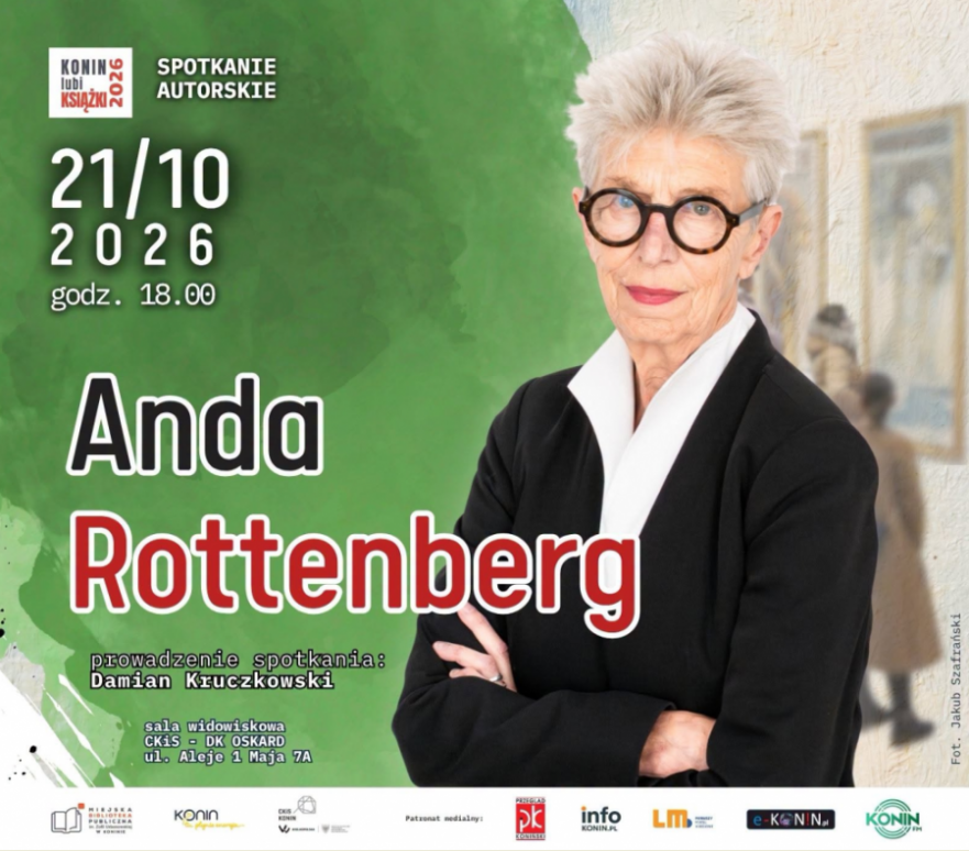 Spotkanie autorskie: Anda Rottenberg