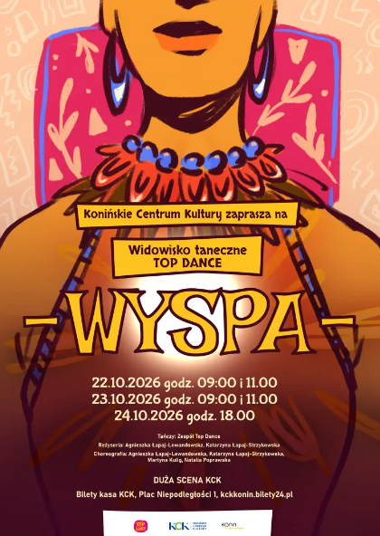 Widowisko taneczne w Konińskim Centrum Kultury
