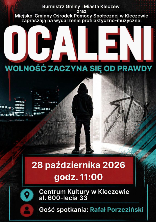 Wydarzenie profilaktyczno - muzyczne w Kleczewie