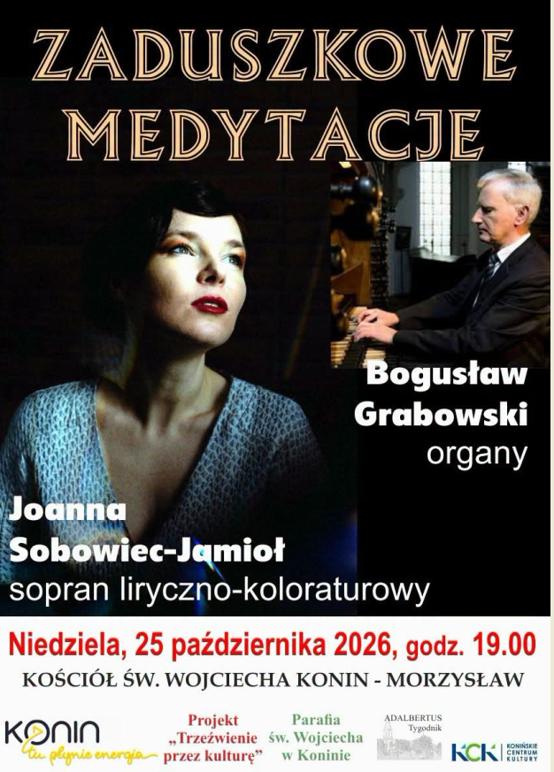Zaduszkowe medytacje w Kościele św. Wojciecha w Koninie