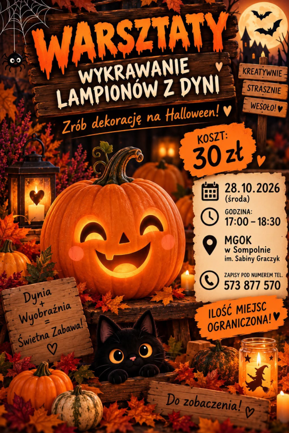 Warsztaty w Sompolnie