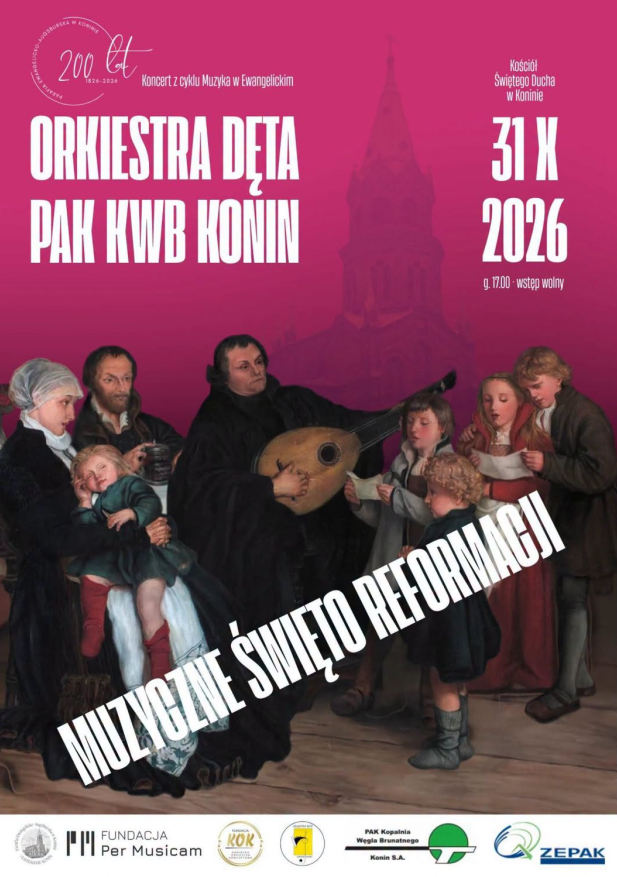 Koncert z cyklu Muzyka w Ewangelickim