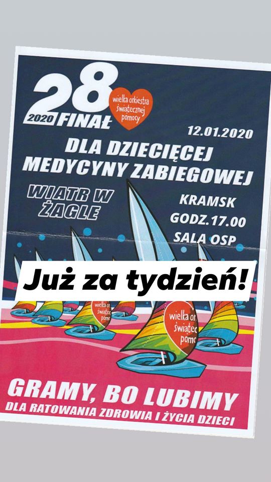 WOŚP w Kramsku
