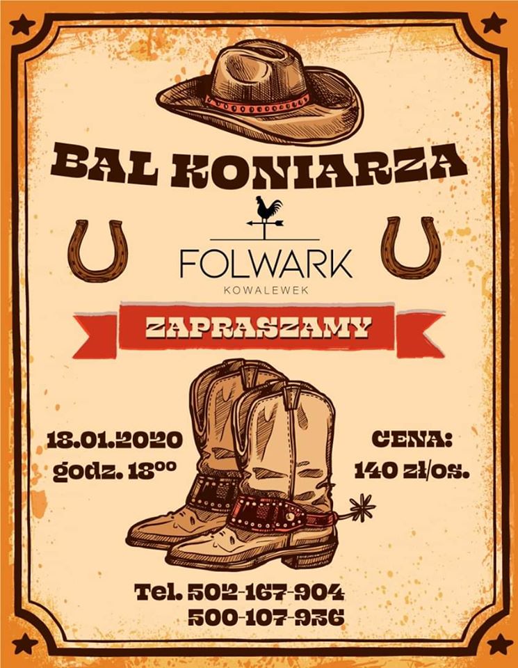Bal Koniarza w Folwarku Kowalewek