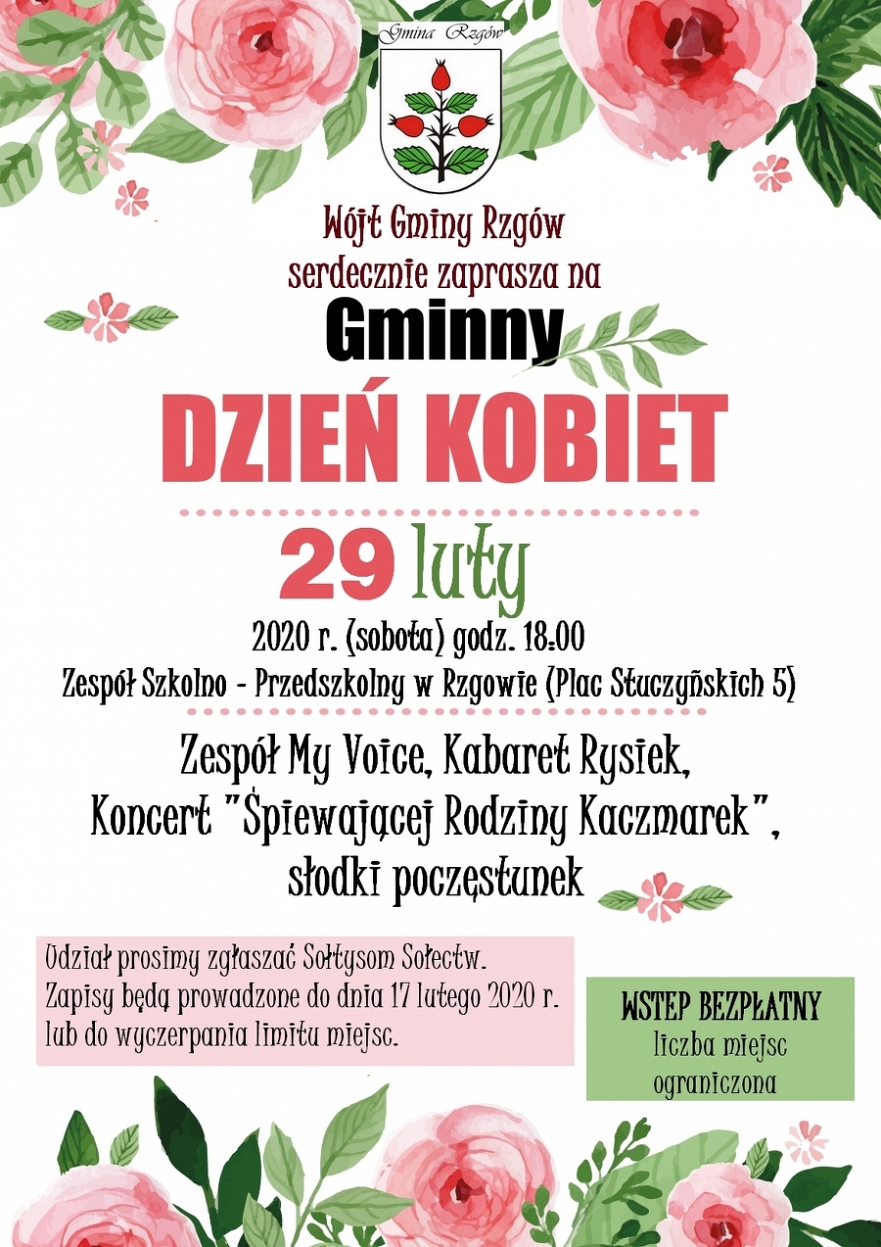 Gminnny Dzień Kobiet