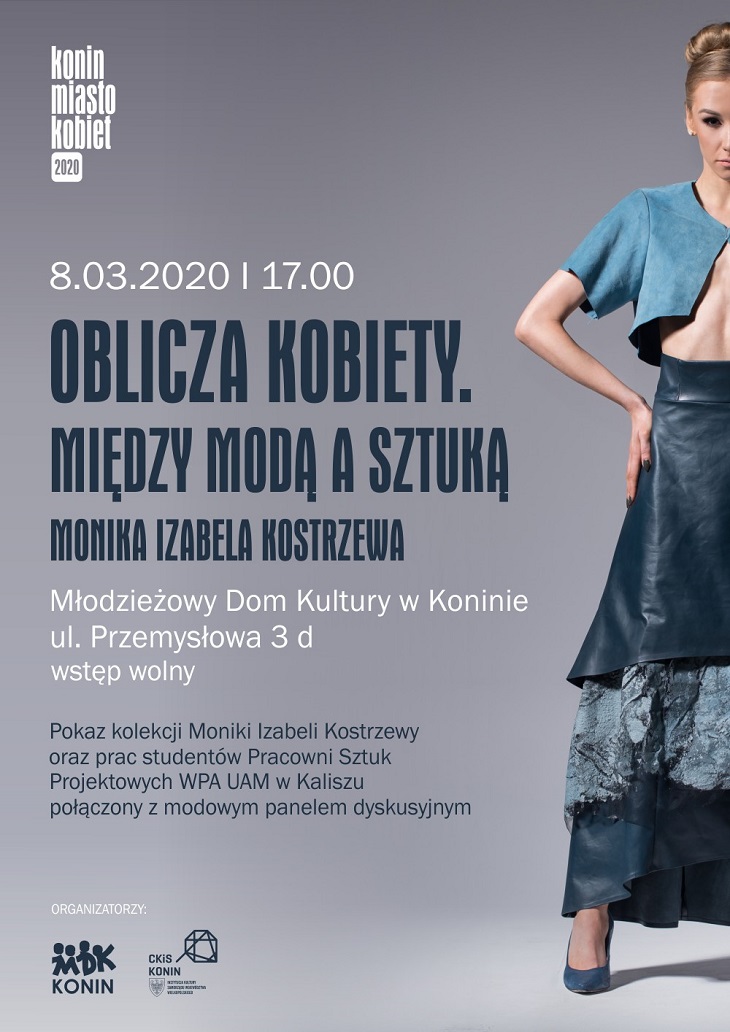Oblicza kobiety.