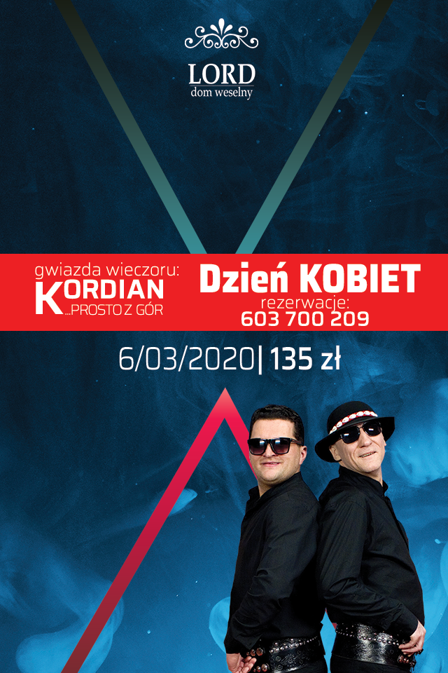 Dzień Kobiet w Domu Weselnym "Lord"