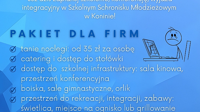 Szkolne Schronisko Młodzieżowe - Gosławice