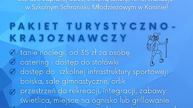 Szkolne Schronisko Młodzieżowe - Gosławice