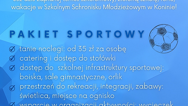 Szkolne Schronisko Młodzieżowe - Gosławice