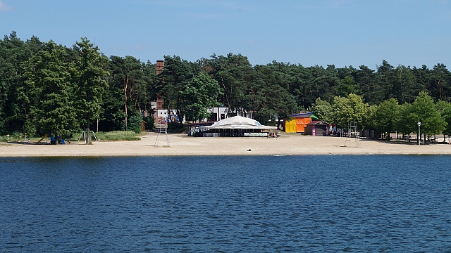 Water jetty in Ślesin