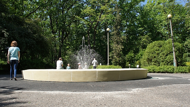 Park named by: Fryderyk Chopin in Konin