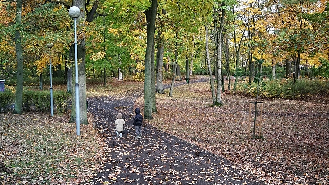 Park named by: Fryderyk Chopin in Konin