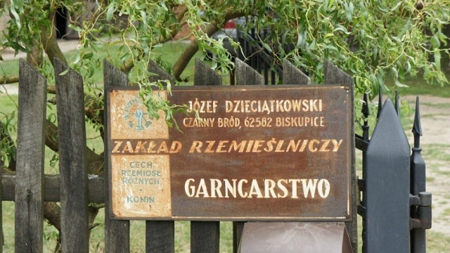 Pracownia Garncarska w Czarnymbrodzie