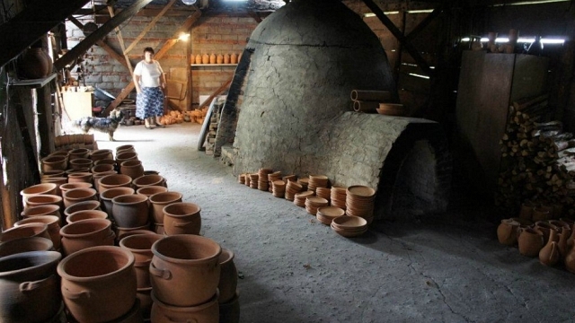 Pracownia Garncarska w Czarnymbrodzie