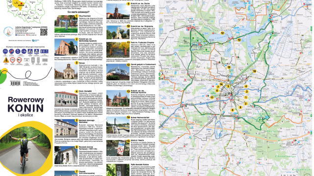 Szlaki rowerowe powiatu konińskiego