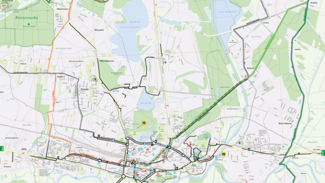 Szlaki rowerowe powiatu konińskiego