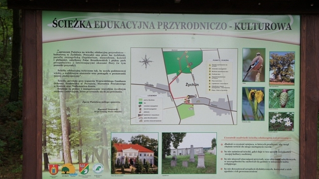 Educational, cultural and natural path in Żychlin