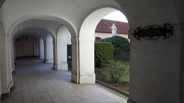 Kloster der Missionare der Heiligen Familie in Kazimierz Biskupi