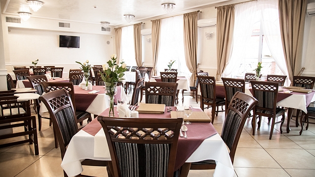 Restauracja w Hotelu Stara Gorzelnia