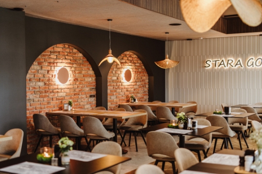 Restauracja w Hotelu Stara Gorzelnia