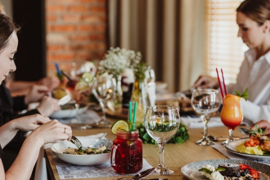 Restauracja w Hotelu Stara Gorzelnia