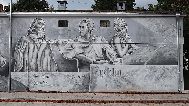 Mural in Żychlin