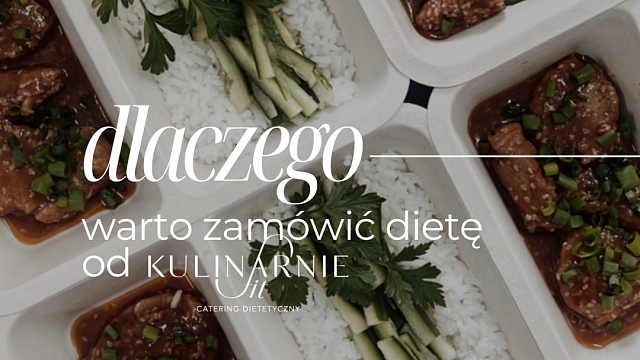 Catering dietetyczny Kulinarnie Fit