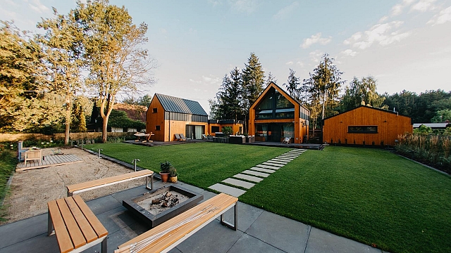 Azyl- luksusowe domki nad Jeziorem Licheńskim